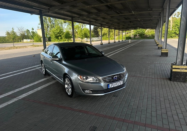 Volvo S80 cena 69900 przebieg: 158000, rok produkcji 2016 z Puławy małe 781